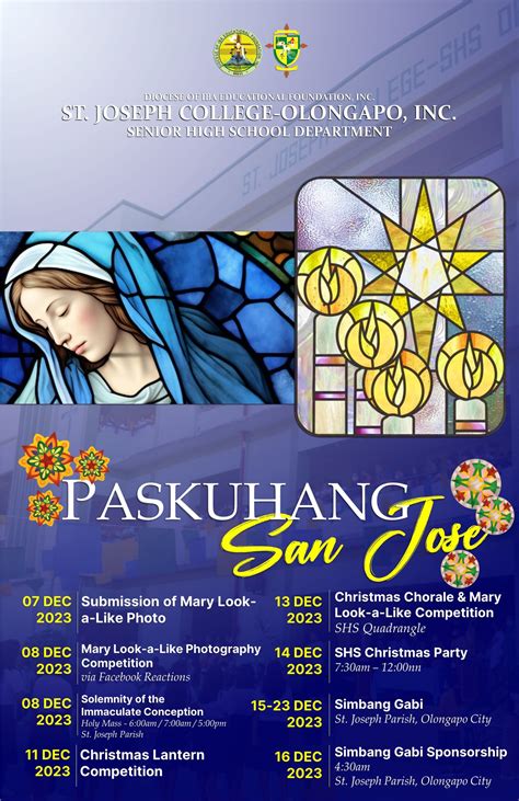 st joseph olongapo mass schedule